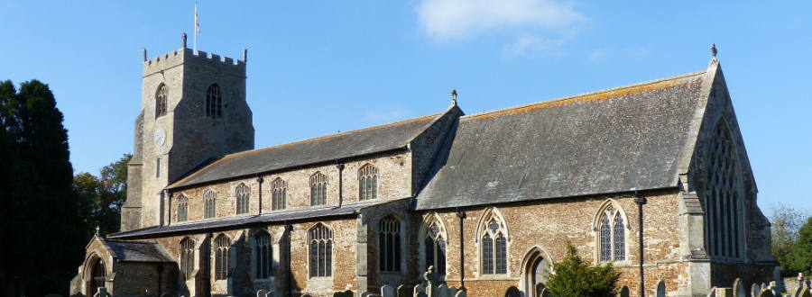 header image of church tower