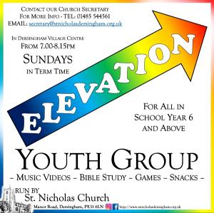 youth group poster