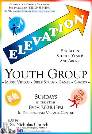 youth group poster