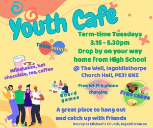 youth cafe poster